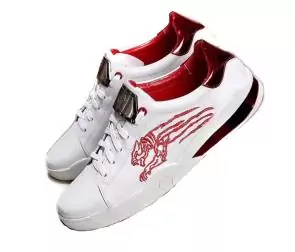 chaussures philipp plein soldes sport tiger white